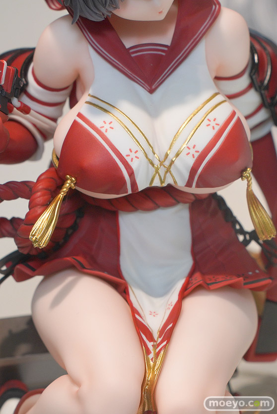 AniGift ブルーアーカイブ -Blue Archive- 春日ツバキ 時のアーク 茶多豚々 フィギュア　あみあみホビーキャンプ代替展示 12