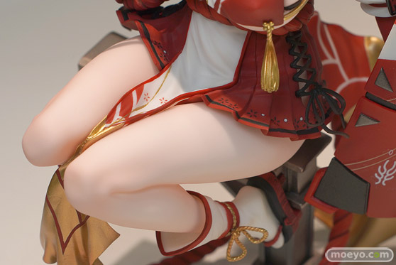 AniGift ブルーアーカイブ -Blue Archive- 春日ツバキ 時のアーク 茶多豚々 フィギュア　あみあみホビーキャンプ代替展示 17