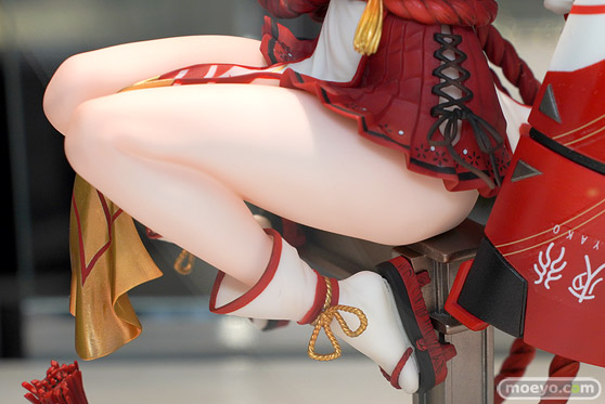 AniGift ブルーアーカイブ -Blue Archive- 春日ツバキ 時のアーク 茶多豚々 フィギュア　あみあみホビーキャンプ代替展示 18