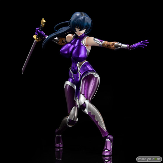 SECOND AXE式❤HENTAI ACTION 井河アサギ~メタリックカラーver.~ エロ フィギュア ネイティブ 02