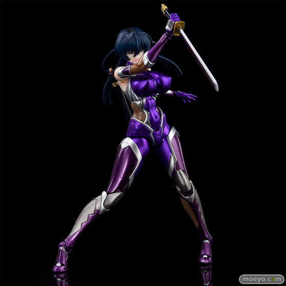 SECOND AXE式❤HENTAI ACTION 井河アサギ~メタリックカラーver.~ エロ フィギュア ネイティブ 03