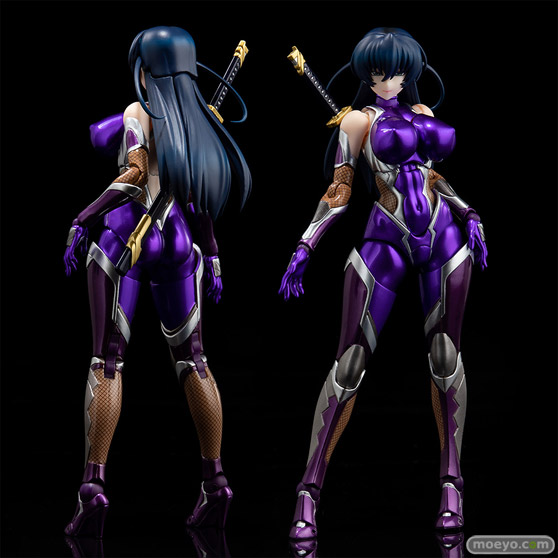 SECOND AXE式❤HENTAI ACTION 井河アサギ~メタリックカラーver.~ エロ フィギュア ネイティブ 04