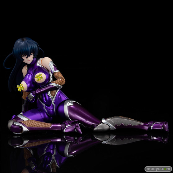 SECOND AXE式❤HENTAI ACTION 井河アサギ~メタリックカラーver.~ エロ フィギュア ネイティブ 05