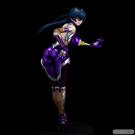 SECOND AXE式❤HENTAI ACTION 井河アサギ~メタリックカラーver.~ エロ フィギュア ネイティブ 06