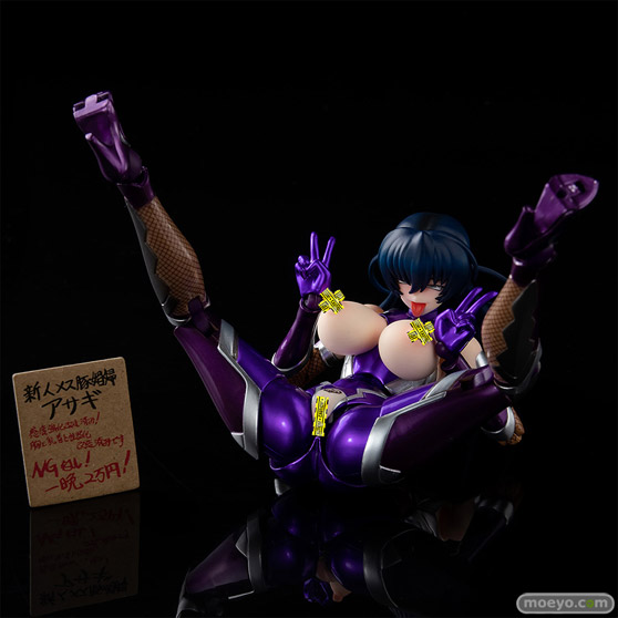 SECOND AXE式❤HENTAI ACTION 井河アサギ~メタリックカラーver.~ エロ フィギュア ネイティブ 09