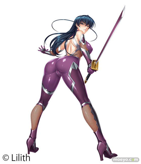 SECOND AXE式❤HENTAI ACTION 井河アサギ~メタリックカラーver.~ エロ フィギュア ネイティブ 16