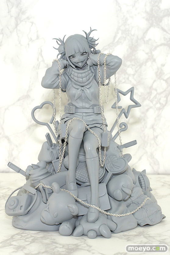 スピリテイル 僕のヒーローアカデミア トガヒミコ タカトリ ウイング フィギュア ワンダーフェスティバル2022 [冬] 01