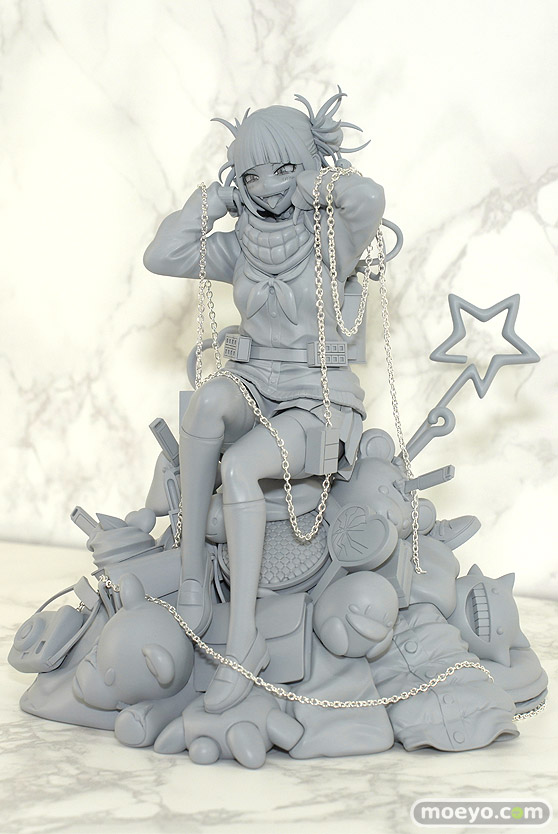 スピリテイル 僕のヒーローアカデミア トガヒミコ タカトリ ウイング フィギュア ワンダーフェスティバル2022 [冬] 03