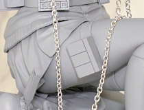 【WF2022冬】スピリテイル新作美少女フィギュア「僕のヒーローアカデミア トガヒミコ」監修中原型が展示！