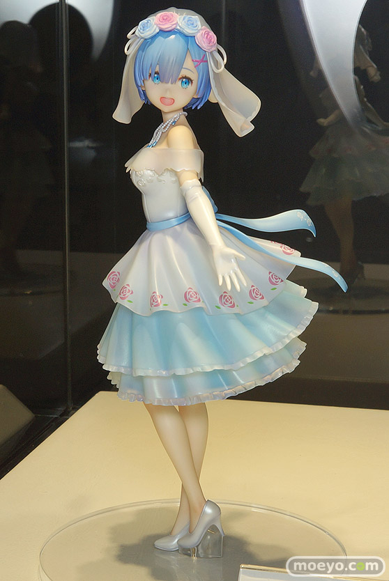 ユニオンクリエイティブ Re:ゼロから始める異世界生活　レム　ウエディングVer. デザインココ フィギュア ワンダーフェスティバル2022 [冬] 01