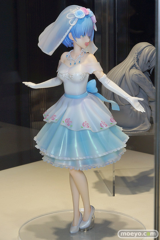 ユニオンクリエイティブ Re:ゼロから始める異世界生活　レム　ウエディングVer. デザインココ フィギュア ワンダーフェスティバル2022 [冬] 02