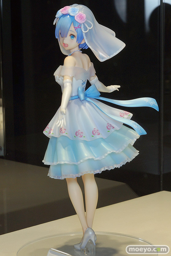 ユニオンクリエイティブ Re:ゼロから始める異世界生活　レム　ウエディングVer. デザインココ フィギュア ワンダーフェスティバル2022 [冬] 03