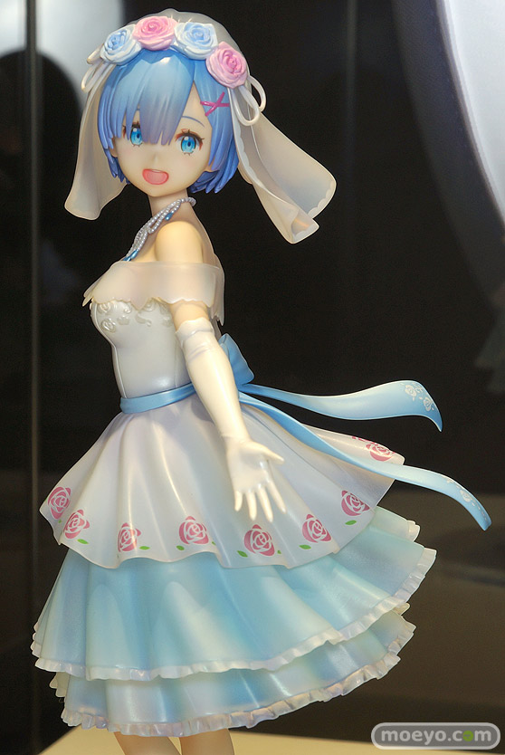 ユニオンクリエイティブ Re:ゼロから始める異世界生活　レム　ウエディングVer. デザインココ フィギュア ワンダーフェスティバル2022 [冬] 04