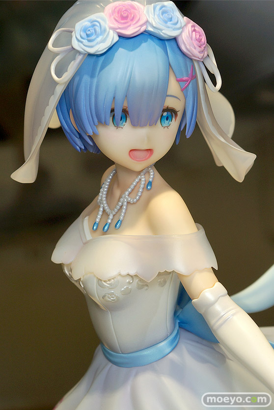 ユニオンクリエイティブ Re:ゼロから始める異世界生活　レム　ウエディングVer. デザインココ フィギュア ワンダーフェスティバル2022 [冬] 05