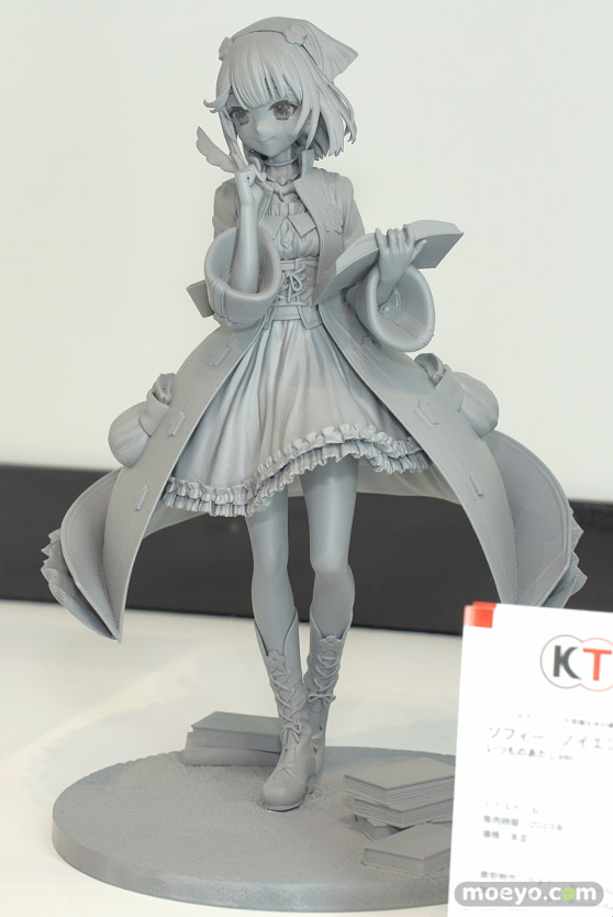 コーエーテクモゲームス ソフィーのアトリエ ソフィー いつものあたしver. やまかつ Wonderful Works ワンホビ35 フィギュア02