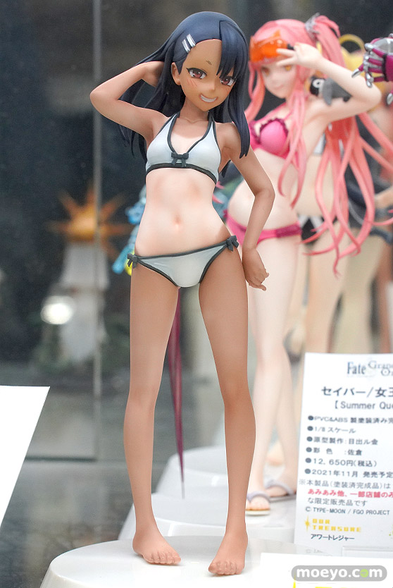 アワートレジャー イジらないで、長瀞さん 長瀞さん[Summer Queens]  目出ル金 佐倉 フィギュア あみあみ 01