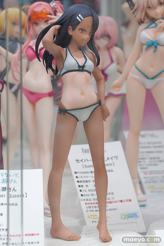 アワートレジャー イジらないで、長瀞さん 長瀞さん[Summer Queens]  目出ル金 佐倉 フィギュア あみあみ 02