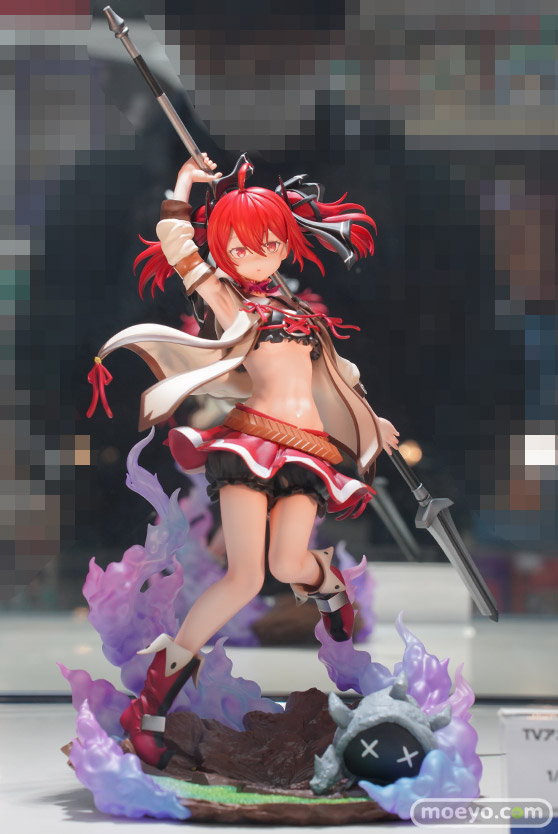 秋葉原の新作フィギュア展示の様子 2022年3月20日 01