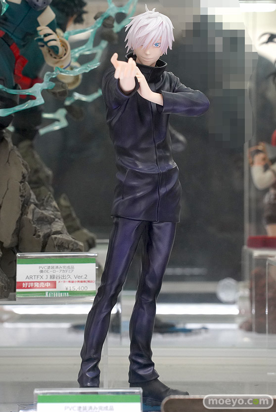 秋葉原の新作フィギュア展示の様子 2022年3月20日 06