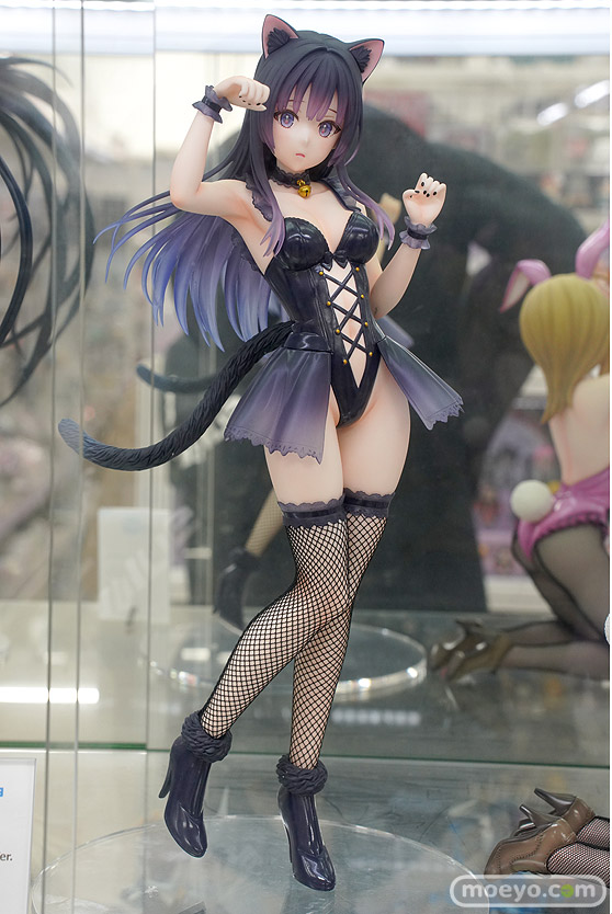 秋葉原の新作フィギュア展示の様子 2022年3月20日 08