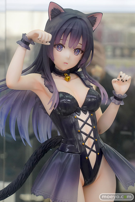 秋葉原の新作フィギュア展示の様子 2022年3月20日 09