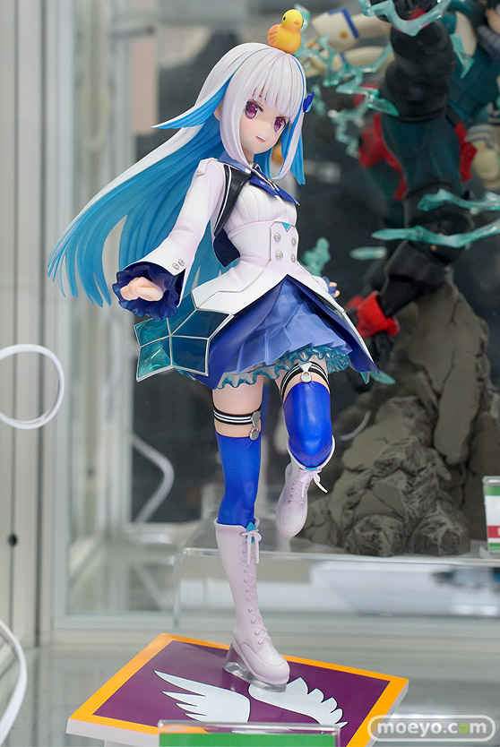 秋葉原の新作フィギュア展示の様子 2022年3月20日 12