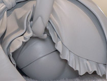 【AHC代替展示】AniGift新作美少女フィギュア「花園セレナ」監修中原型が展示！