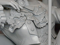 【WF2022冬】ソル・インターナショナル新作美少女フィギュア「アイドルマスターシンデレラガールズ 宮本フレデリカ ソレイユ・エ・リュヌver.」監修中原型が展示！