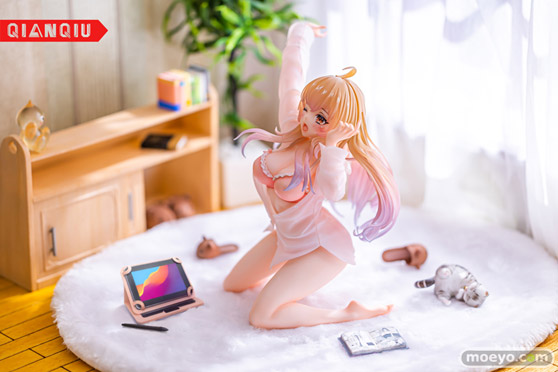 ダイキ工業 オタクガールズシリーズ ストレッチガール QIANQIU フィギュア 鹿十一 03