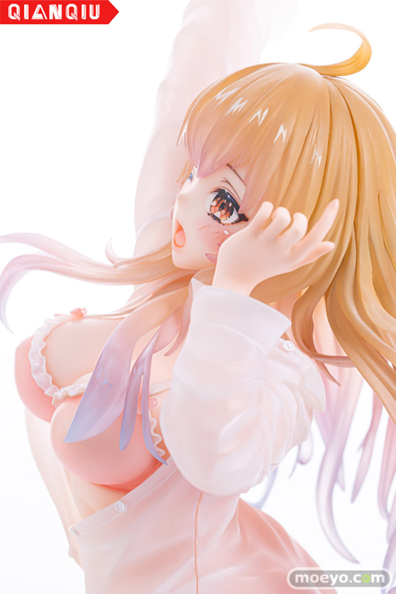 ダイキ工業 オタクガールズシリーズ ストレッチガール QIANQIU フィギュア 鹿十一 15