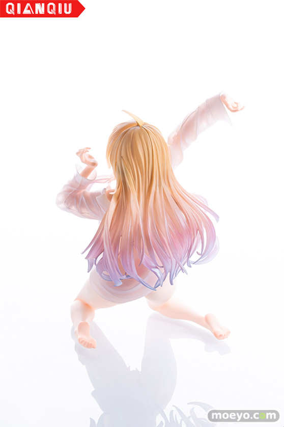 ダイキ工業 オタクガールズシリーズ ストレッチガール QIANQIU フィギュア 鹿十一 20