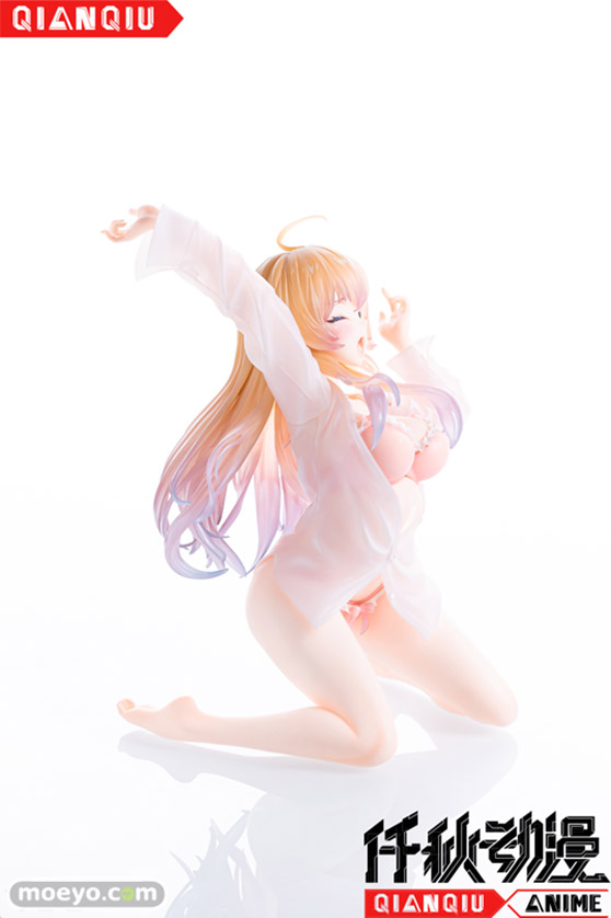 ダイキ工業 オタクガールズシリーズ ストレッチガール QIANQIU フィギュア 鹿十一 22