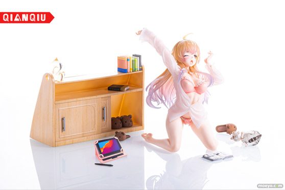 ダイキ工業 オタクガールズシリーズ ストレッチガール QIANQIU フィギュア 鹿十一 23