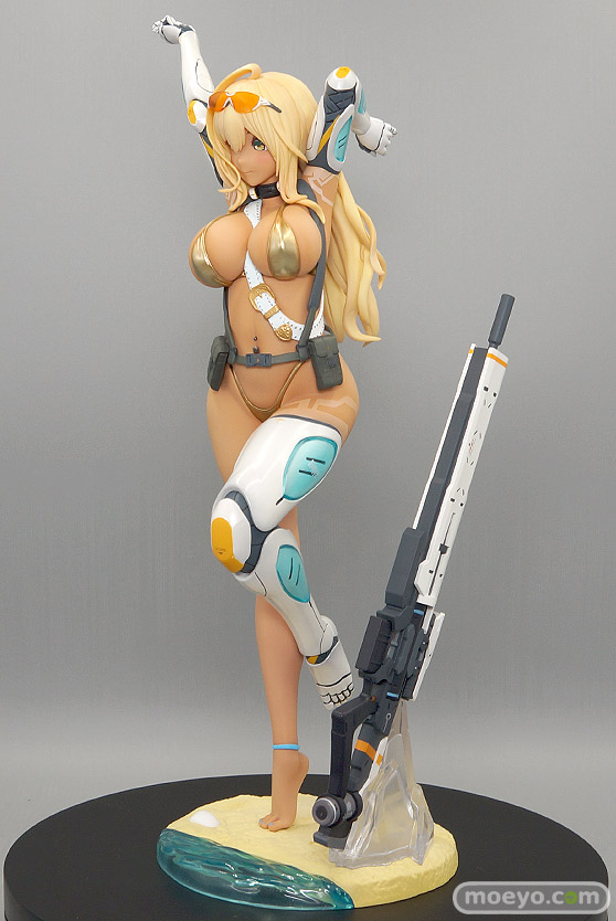 スカイチューブ ギャルスナイパー illustration by Nidy-2D- DX ver. HIRO PIXEL PHILIA15 キャストオフ エロ フィギュア 製品版 07