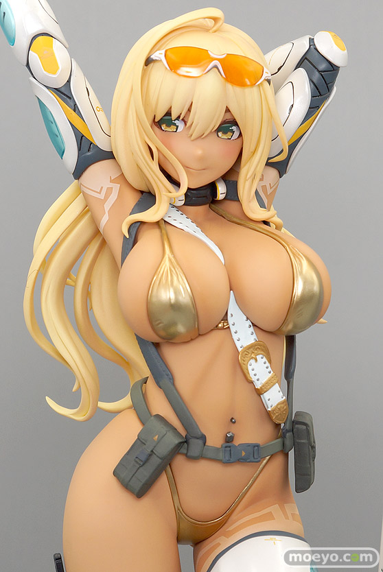 スカイチューブ ギャルスナイパー illustration by Nidy-2D- DX ver. HIRO PIXEL PHILIA15 キャストオフ エロ フィギュア 製品版 09