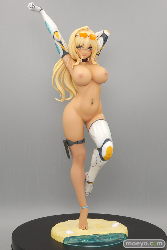 スカイチューブ ギャルスナイパー illustration by Nidy-2D- DX ver. HIRO PIXEL PHILIA15 キャストオフ エロ フィギュア 製品版 32