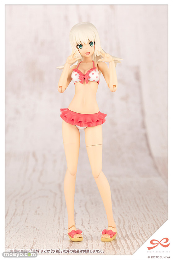 コトブキヤ 創彩少女庭園 結城まどか[水着]  森倉円 丸家裕之介 プラモデル 17