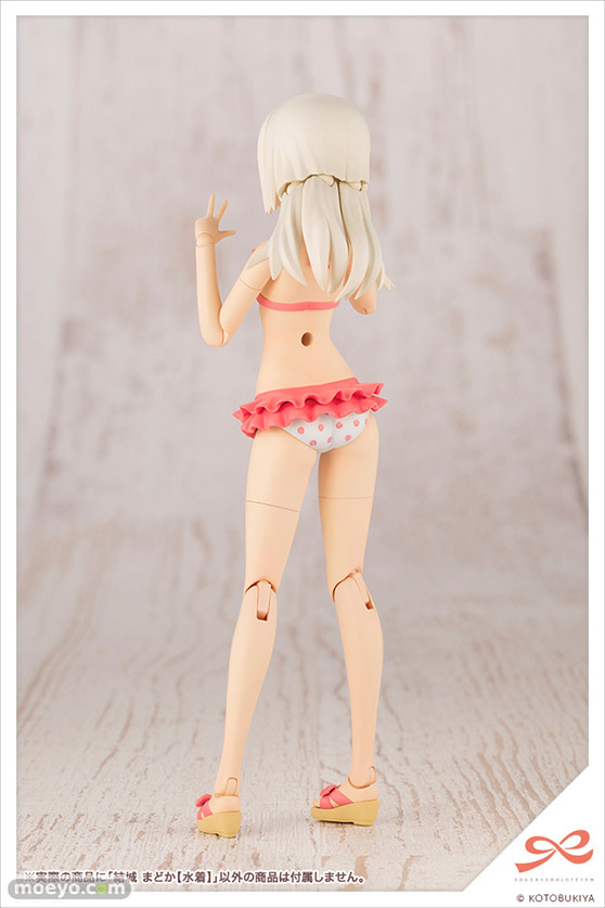 コトブキヤ 創彩少女庭園 結城まどか[水着]  森倉円 丸家裕之介 プラモデル 18