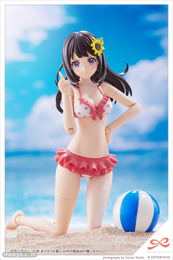 コトブキヤ 創彩少女庭園 結城まどか[水着]  森倉円 丸家裕之介 プラモデル 23