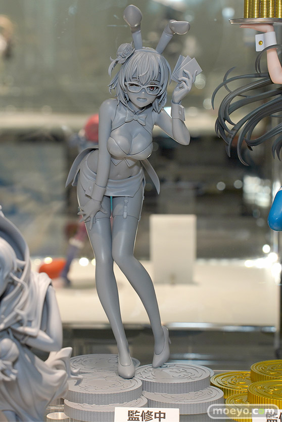 KADOKAWA CAworks やはり俺のラブコメはまちがっている。完 由比ヶ浜結衣 カジノパーティーVer. 鴨川みそ ニッケン フィギュア　あみあみホビーキャンプ代替展示 01