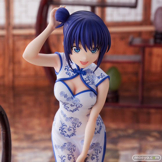 ユニオンクリエイティブ 『カノジョも彼女』水瀬渚 チャイナVer. ミロ 正村制作所 トルマリンゴリラ フィギュア 10