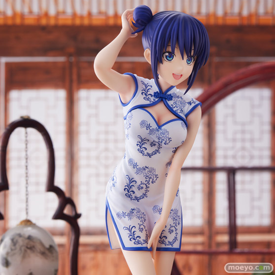 ユニオンクリエイティブ 『カノジョも彼女』水瀬渚 チャイナVer. ミロ 正村制作所 トルマリンゴリラ フィギュア 13