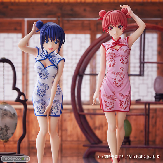 ユニオンクリエイティブ 『カノジョも彼女』水瀬渚 チャイナVer. ミロ 正村制作所 トルマリンゴリラ フィギュア 14