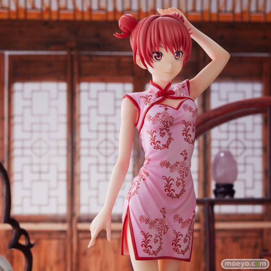 ユニオンクリエイティブ 『カノジョも彼女』佐木咲 チャイナVer. ミロ 正村制作所 トルマリンゴリラ フィギュア 09