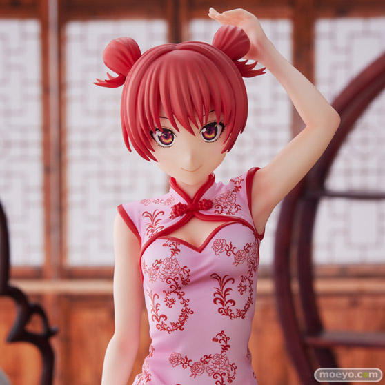 ユニオンクリエイティブ 『カノジョも彼女』佐木咲 チャイナVer. ミロ 正村制作所 トルマリンゴリラ フィギュア 11