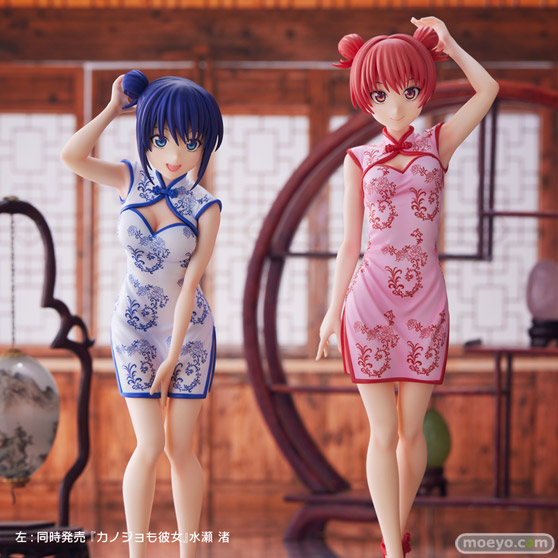 ユニオンクリエイティブ 『カノジョも彼女』佐木咲 チャイナVer. ミロ 正村制作所 トルマリンゴリラ フィギュア 12