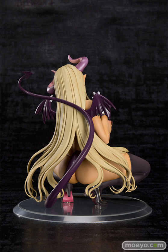 オーキッドシード セーラーサキュバス サファイア -ポイズンブラック- コミックアンリアル Vol.33 Cover GALdesigned by モグダン（再販） モヒオ フィギュア エロ キャストオフ 07