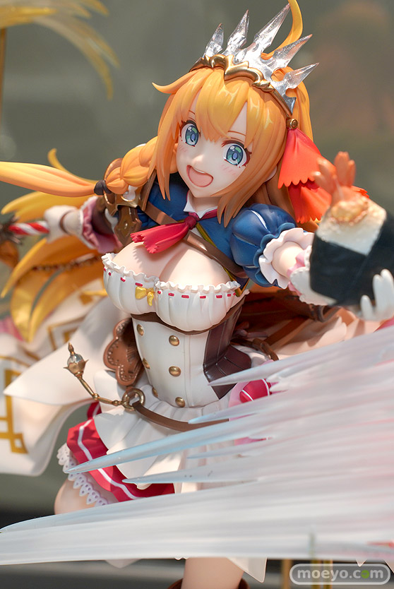 フェネクス プリンセスコネクト！Re:Dive ペコリーヌ★6 モワノー ひのきや フィギュア　あみあみホビーキャンプ代替展示 05