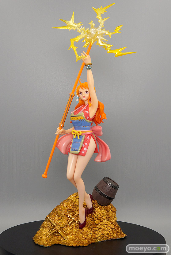 BANDAI SPIRITS フィギュアーツZERO ナミ - WT100記念 尾田栄一郎描き下ろし 大海賊百景- 『ONE PIECE』 フィギュア 01