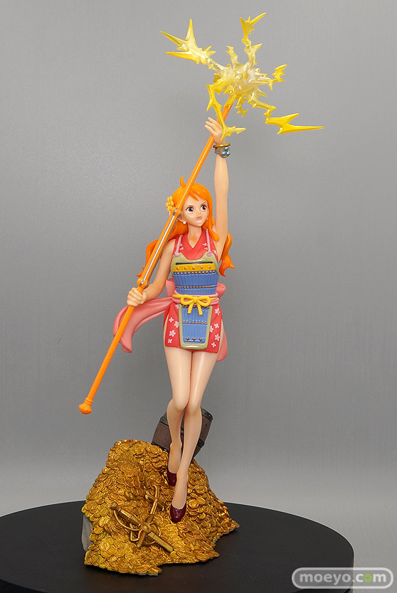 BANDAI SPIRITS フィギュアーツZERO ナミ - WT100記念 尾田栄一郎描き下ろし 大海賊百景- 『ONE PIECE』 フィギュア 02